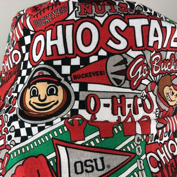 Ohio State Buckeyes Pop Art Graffiti Bucket Hat - Picture 3 of 7